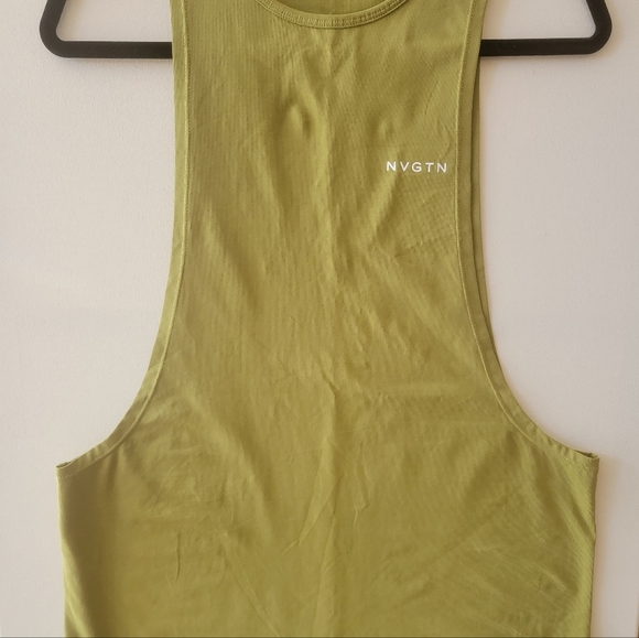 NVGTN Green Tank top Small - Picture 2 of 5